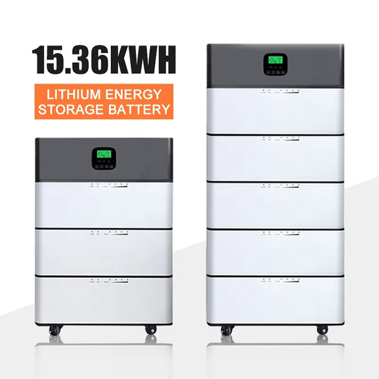 Baterie cu litiu stivuabilă de 15,36 KWH