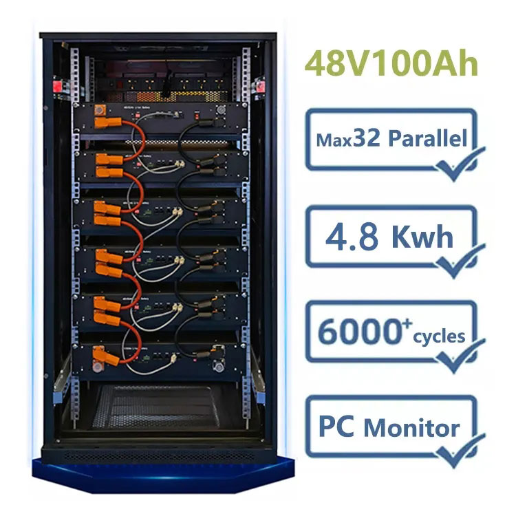 Baterie cu litiu 48V 100AH ​​pentru stocare energie