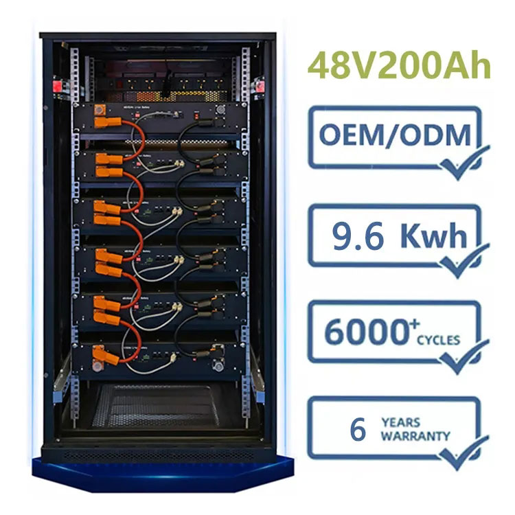 Baterie cu litiu 48V 200AH pentru stocare energie